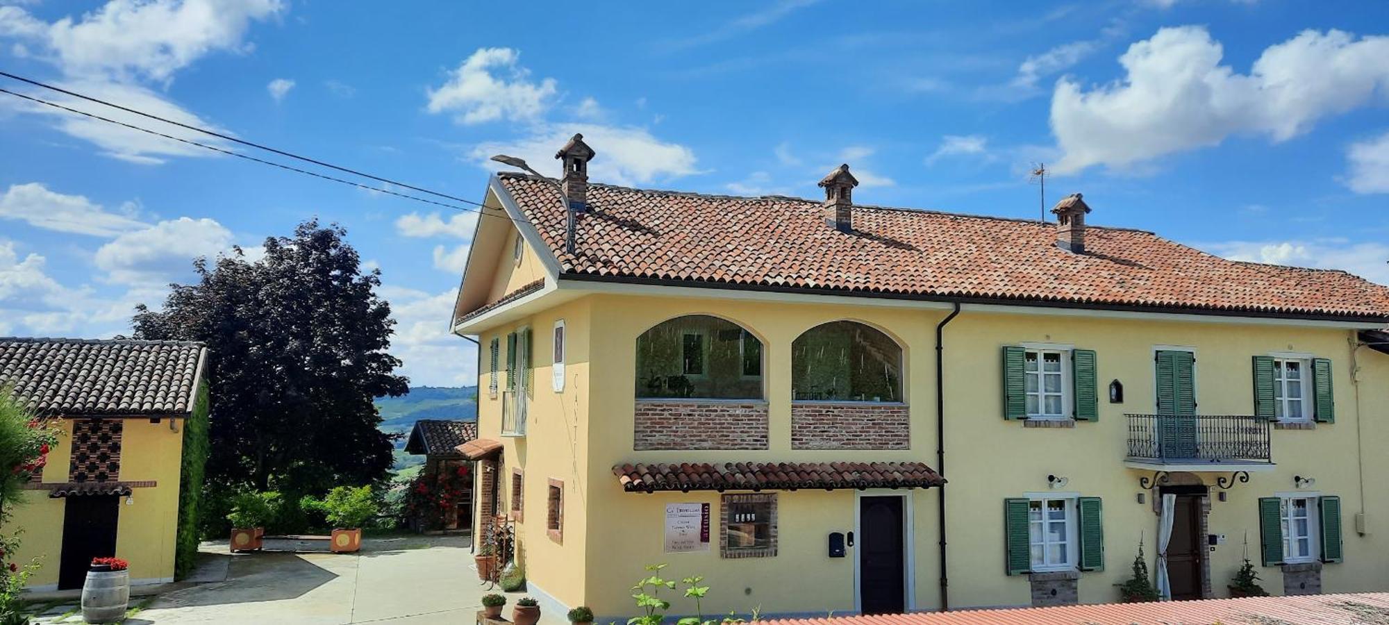 Ca Trifolera Barbaresco - Romantico Cascinale Con Antica Cantina Nel Cuore Delle Langhe - Degustazione Vini Nella Nostra Cantina Zewnętrze zdjęcie