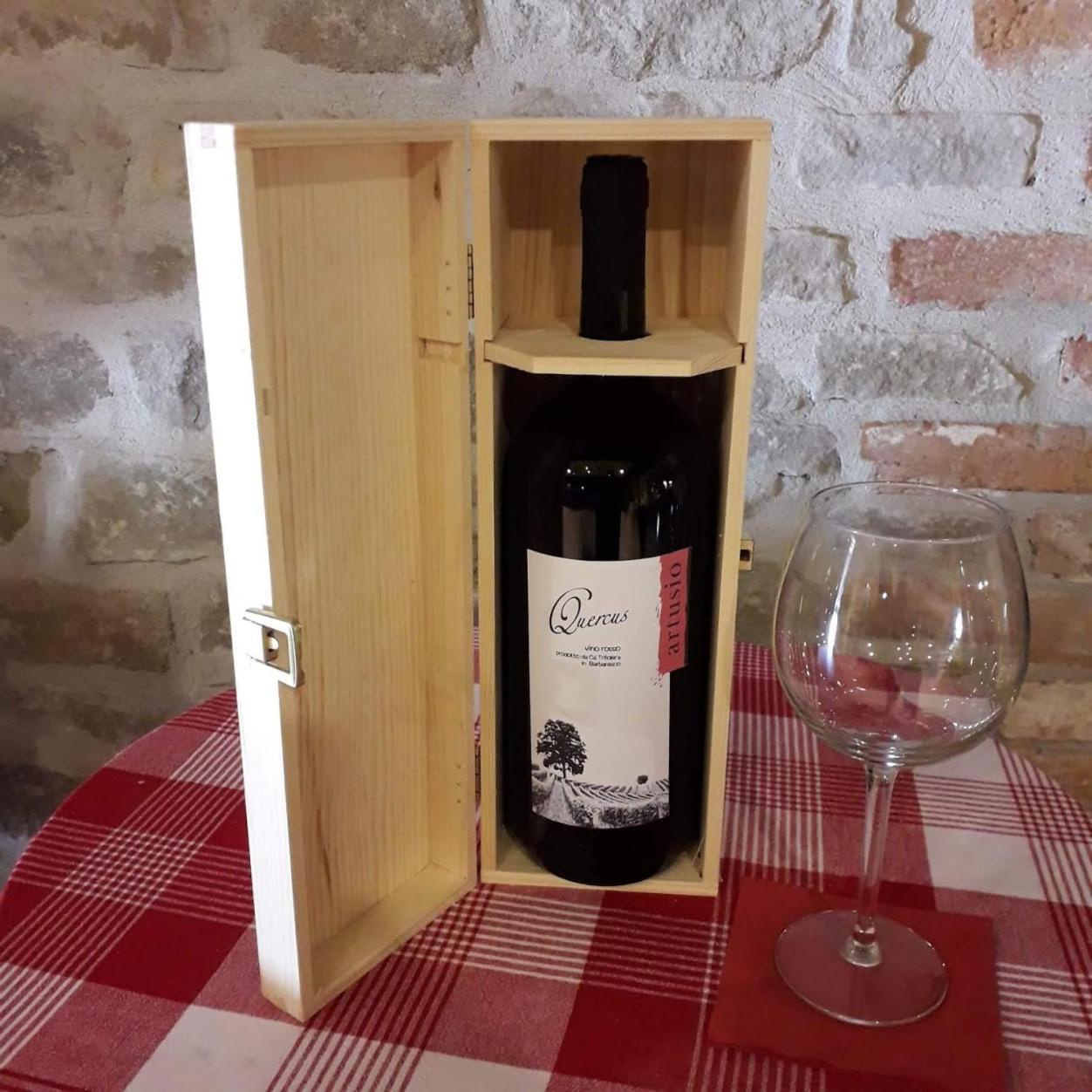 Ca Trifolera Barbaresco - Romantico Cascinale Con Antica Cantina Nel Cuore Delle Langhe - Degustazione Vini Nella Nostra Cantina Zewnętrze zdjęcie